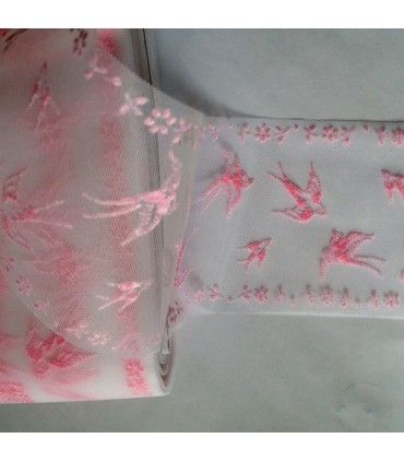 TULLE IMPRIME FLOQUE 08 CM