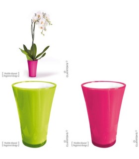 VASE FIZZY H35CM 020CM /1P