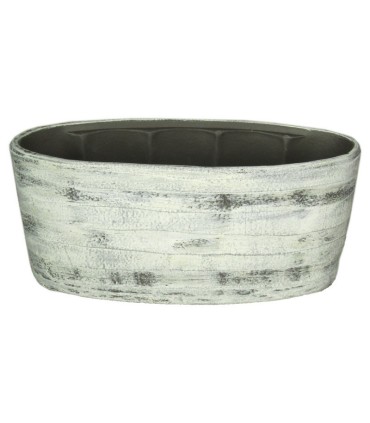 JARDINIERE ORCHIDEE 33X15 H15CM /2P