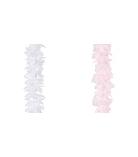 GUIRLANDE DE FLEURS TEXTILE 2M 120 fleurs /1P