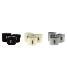 C.POT FEUTRINE 022 à 018CM SET 3P