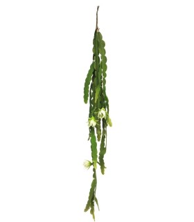 CACTUS FLEUR CREME SUSPENSION 100CM pièce