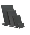 ARDOISE DE TABLE 7X7.5X3.5CM les 5P
