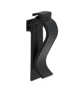 PORTE ARDOISE CLIP NOIR les 6P