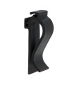PORTE ARDOISE CLIP NOIR les 6P