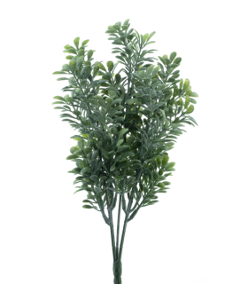 FEUILLE SALVIA VERTE 32CM à la pièce