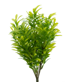 FEUILLE PRINTANIERE VERTE 32cm à la pièce