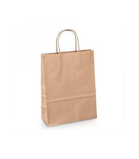 SAC KRAFT 16X19X8CM /12P