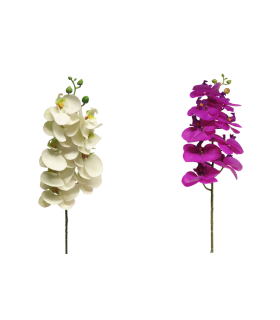 FLEUR PHALAENOPSIS BORA 77CM à la pièce