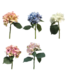 FLEUR HYDRANGEA ARTIST 48CM à la tige