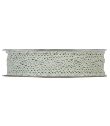 RUBAN CROCHET 25MM X 08M