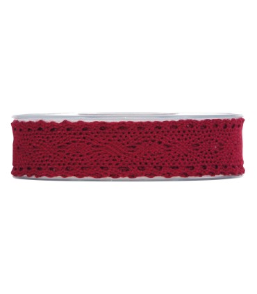 RUBAN CROCHET 25MM X 08M
