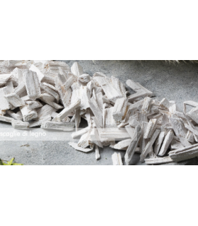 COPEAUX DE BOIS 10 à 30 MM SAC 8L