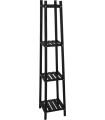 ETAGERE BOIS NOIR H160CM à la pièce