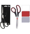CISEAUX COULEURS 21.5CM ASSORT. les 3P