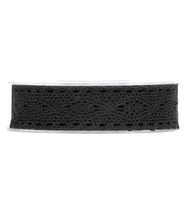 RUBAN CROCHET 25MM X 08M