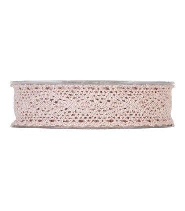 RUBAN CROCHET 25MM X 08M