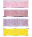 RUBAN FANTAISIE PARADISE 2.5CM X 20M