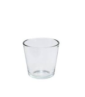 VERRE POT Diam 06.5cm H6.5cm /6P