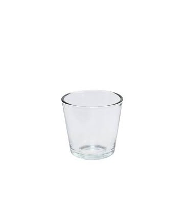 VERRE POT Diam 06.5cm H6.5cm /6P