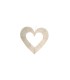 COEUR SISAL BLANCHI 40CM /4P