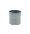 C.POT HOURGLASS 014 H13.5CM les 6P