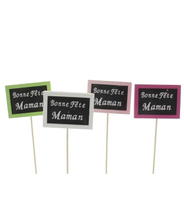 PIQUE ARDOISE BF mamam ou mamie /12P