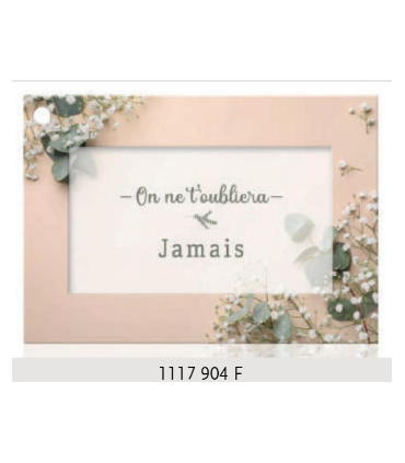 JESO CARTE "FLEUR DE FLEUR" /10P