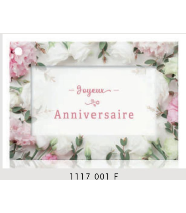 JESO CARTE "FLEUR DE FLEUR" /10P