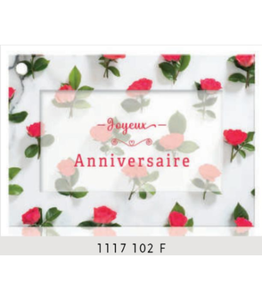 JESO CARTE "FLEUR DE FLEUR" /10P