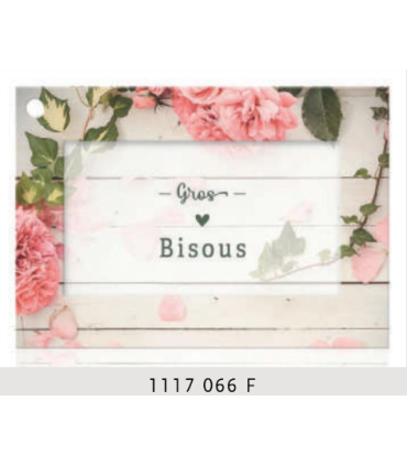 JESO CARTE "FLEUR DE FLEUR" /10P