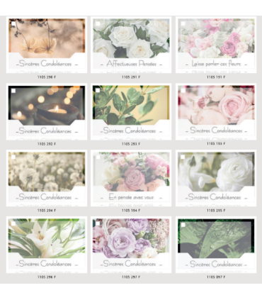 JESO CARTE "SILENZIO" / 10P