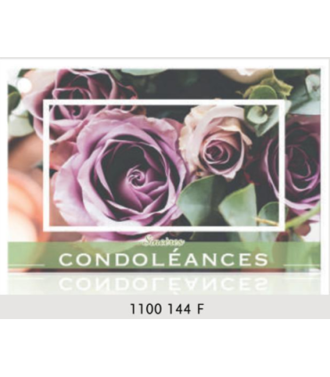 JESO CARTE "BRILLANTE"+ENVELOPPE/ 10P