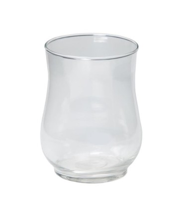 VERRE PHOTOPHORE 09 H13CM /1P