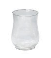 VERRE PHOTOPHORE 09 H13CM /1P