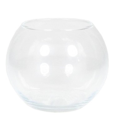 VERRE BOULE H09.5cm 08/12cm /6P