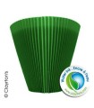 MANCHETTE CACHE POT UNIE 24 cm/ pce