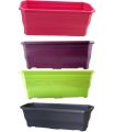 JARDINIERE MILLESIA avec SOUCOUPE couleur 40CM