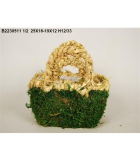 SAC MOUSSE REBORD MAÏS SET 2P