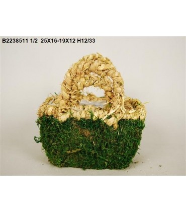 SAC MOUSSE REBORD MAÏS SET 2P