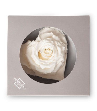 VERDISSIMO-ROSE Coeur pièce