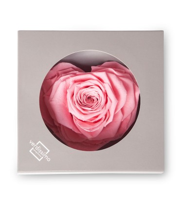 VERDISSIMO-ROSE Coeur pièce