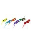 OISEAU HOUPPE COULEUR les 12P