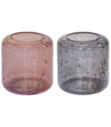 VERRE VASE MAURA 025 H25CM /1P