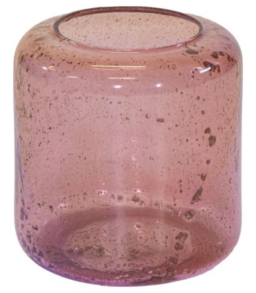 VERRE VASE MAURA 025 H25CM /1P