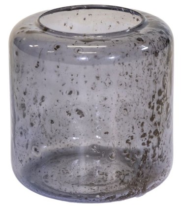 VERRE VASE MAURA 025 H25CM /1P