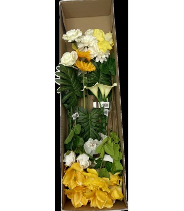 FLEUR CAMAIEU / boite