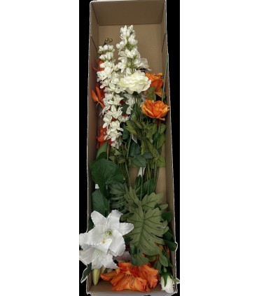 FLEUR CAMAIEU / boite