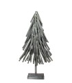 SAPIN BRINDILLES SUR SOCLE BOIS H60CM pièce