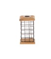 SOLIFLOR /1 BASE BOIS ET GRILLAGE 7x6 H12CM /10P